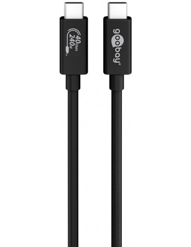 Sync & Charge kabel USB-C™, USB4™ Gen 3x2, 240 W, 0,7 m