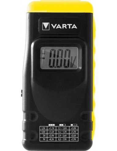 VARTA LCD Digital Battery Tester