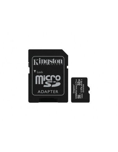 Karta pamięci KINGSTON micro SDHC 32GB class 10 + adapter