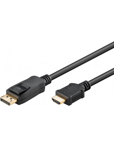 Kabel przejściowy z DisplayPort na HDMI™, - Długość kabla 2 m