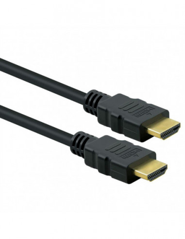 STANDARD Kabel HDMI 8K (7680 x 4320) Ultra HD + Ethernet, M/M, czarny, 3 m