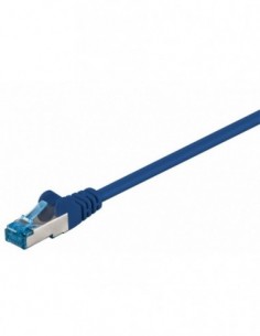 RB-LAN Patchcord S/FTP (PiMF) LSZH niebieski Cat.6a, 5.0m