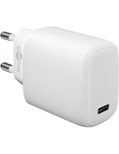 USB-C™ PD (Power Delivery) szybka ładowarka (25 W), biały
