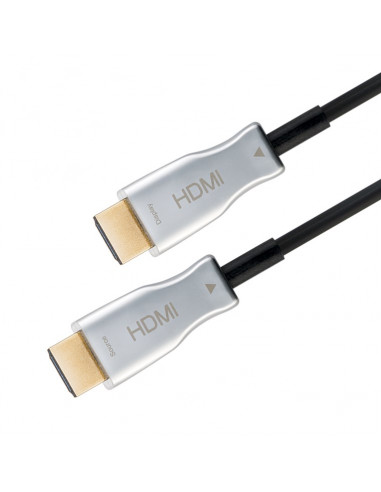 Optyczny hybrydowy kabel HDMI™ o dużej szybkości z Ethernetem (AOC) - Długość kabla 20 m