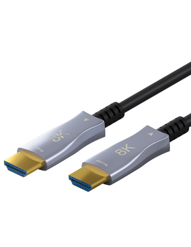 Optyczny hybrydowy kabel HDMI™ o bardzo dużej szybkości z Ethernetem (AOC) - Długość kabla 100 m