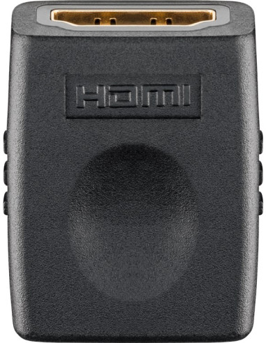 Adapter HDMI™, złącze, pozłacany (8K@60HZ)