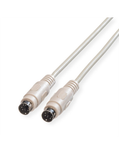 Kabel ROLINE PS/2 klawiatura/mysz M/M, 1,8 m