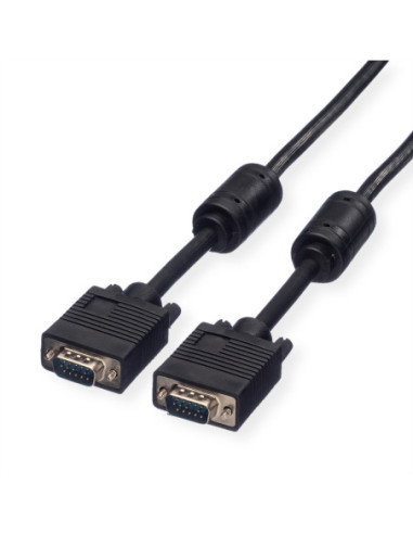 Kabel ROLINE HQ VGA HD15 M/M z rdzeniem ferrytowym, 3 m