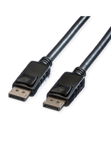 Kabel ROLINE DisplayPort, DP M/M, czarny, 5 m