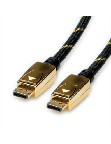 Kabel ROLINE GOLD DisplayPort, DP M/M, 10 m
