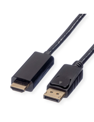 ROLINE Kabel DisplayPort DP - UHDTV, M/M, czarny, 2 m