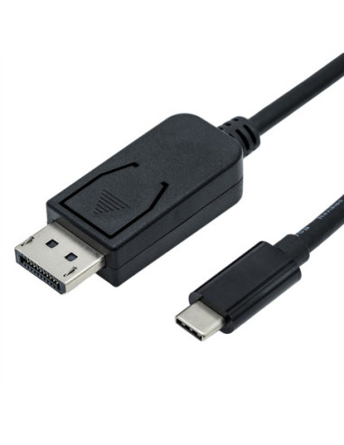 Kabel adaptera ROLINE USB typu C - DisplayPort, v1.2, M/M, 2 m