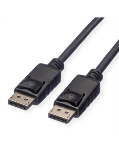ROLINE GREEN Kabel DisplayPort, DP M/M, , czarny, 2 m