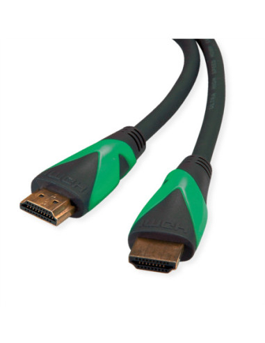 Kabel ROLINE GREEN ATC 8K HDMI Ultra HD z Ethernetem, M/M, czarny, 2 m