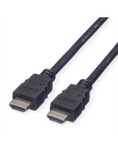 VALUE kabel do monitora HDMI High Speed, M/M, zwart, 2 m
