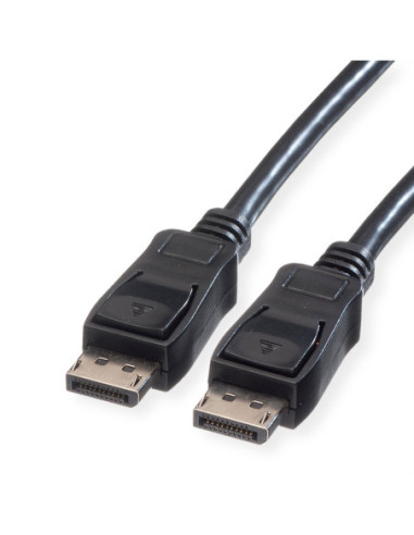 VALUE Kabel DisplayPort, DP M/M, czarny, 3 m