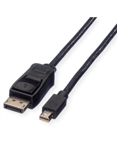 VALUE Kabel DisplayPort, DP M - Mini DP M, czarny, 2 m