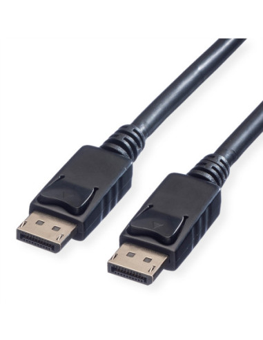 VALUE Kabel DisplayPort, DP-DP, LSOH, M/M, zwart, 2 m