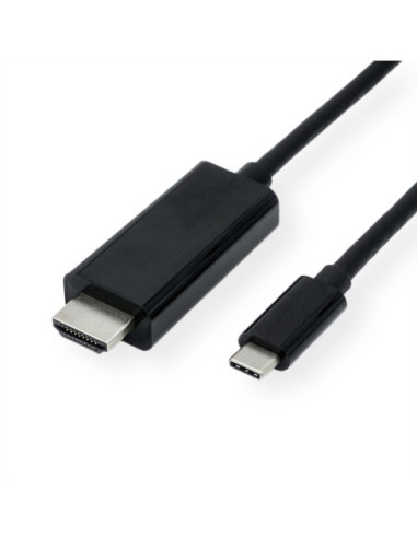 Kabel adapterowy VALUE USB typu C - HDMI, 4K, M/M, 2 m