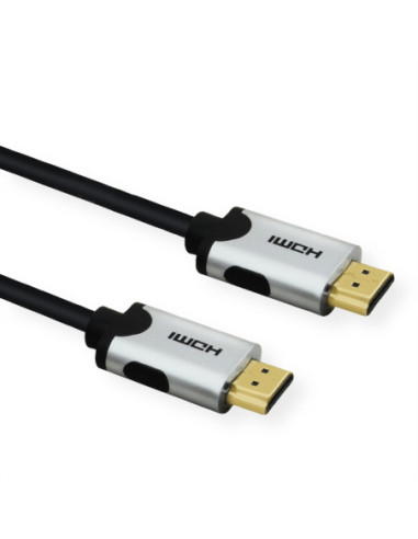 VALUE Kabel HDMI 10K Ultra High Speed, M/M, zwart, 1 m