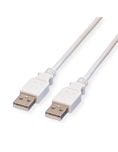 VALUE Kabel USB 2.0, typ A-A, z przewodem, 3 m