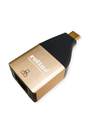 Konwerter ROLINE GOLD USB 3.2 Gen 2 na Gigabit Ethernet