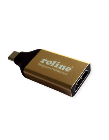 ROLINE GOLD Adapter USB typu C - HDMI, męski/żeński