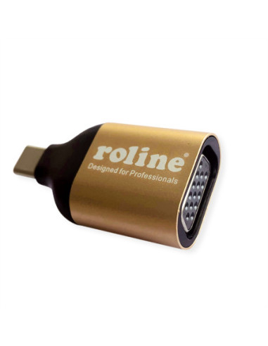 ROLINE GOLD Display Adapter USB typu C - VGA