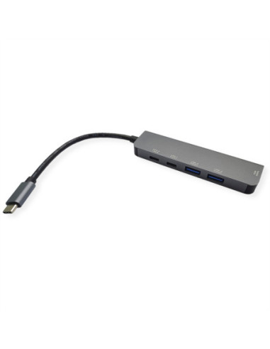 Stacja dokująca WAARDE USB typu C, HDMI 4K60, 3x USB3.2 Gen1 (1x C + 2x A), 1x PD