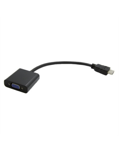 Kabel adaptera VALUE HDMI-VGA, HDMI M / VGA F