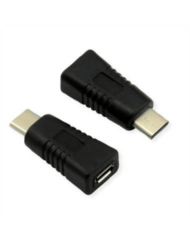 VALUE Adapter USB 2.0, typ C - Micro B, M/F, OTG