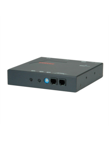 Rozszerzenie KVM ROLINE przez Gigabit Ethernet, HDMI, USB, nadajnik