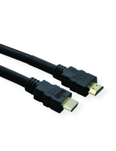 ROLINE HDMI High Speed z kablem Ethernet, z repeaterem, 25 m