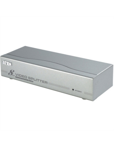 ATEN VS98A Rozgałęźnik wideo VGA, 300 MHz, 8-głośnikowy