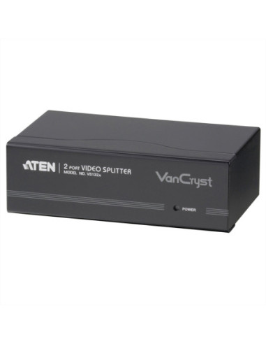 Rozgałęźnik wideo VGA ATEN VS132A, 450 MHz, 2-drożny