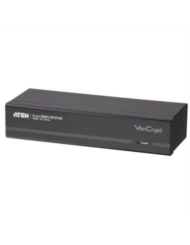 Rozgałęźnik wideo VGA ATEN VS134A, 450 MHz, 4-głosowy