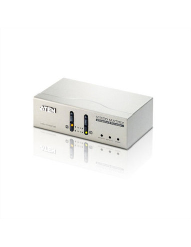 Przełącznik matrycowy audio/wideo ATEN VS0202 2 x 2 VGA