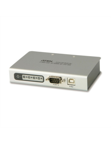 ATEN UC2324 4-portowy koncentrator USB do portu szeregowego RS-232