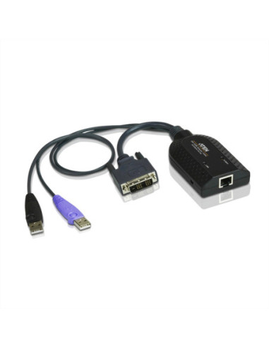 Kabel-adapter KVM ATEN KA7166 DVI USB