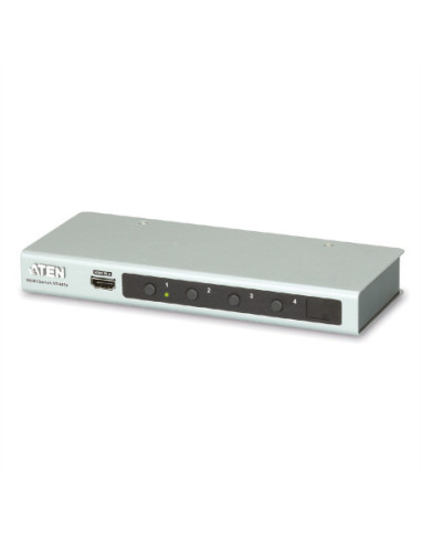 ATEN VS481B 4-portowy przełącznik HDMI do Ultra HD 4K