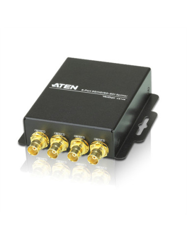 ATEN VS146 6-portowy rozgałęźnik 3G/HD/SD-SDI