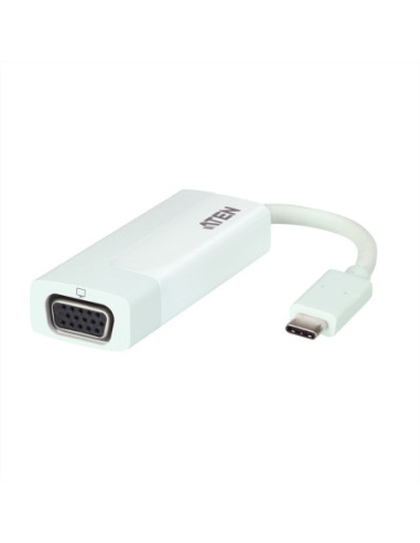 Adapter ATEN USB-C do VGA, 0,3 m