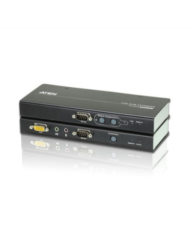 ATEN CE750A Przedłużacz KVM VGA, USB, audio, RS232, 200 m