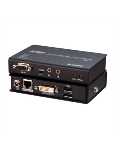 Przedłużacz KVM ATEN CE611 Mini USB HDBaseT DVI