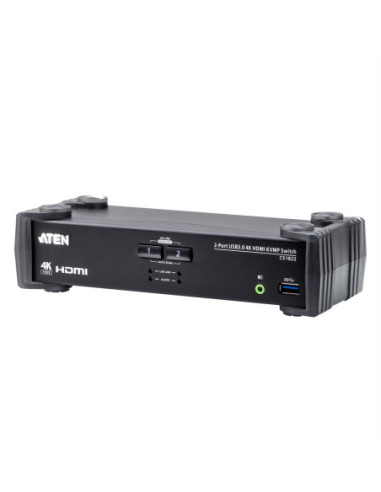 ATEN CS1822 2-portowy przełącznik KVM USB 3.0 HDMI
