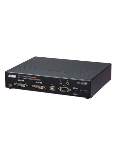 ATEN KE6940AIT FHD Dual DVI KVM over IP Transmitter z dostępem do Internetu