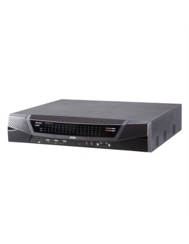 ATEN KN8064VB 64-portowy, wielozakresowy przełącznik KVM Cat 5 over IP 1 Lokaal 8 z dostępem zdalnym