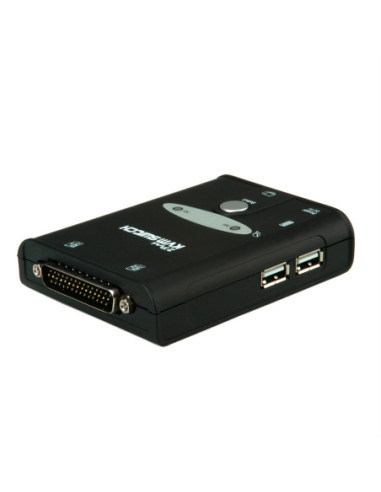 Przełącznik KVM VALUE Star, 1U - 2 komputery, HDMI, USB