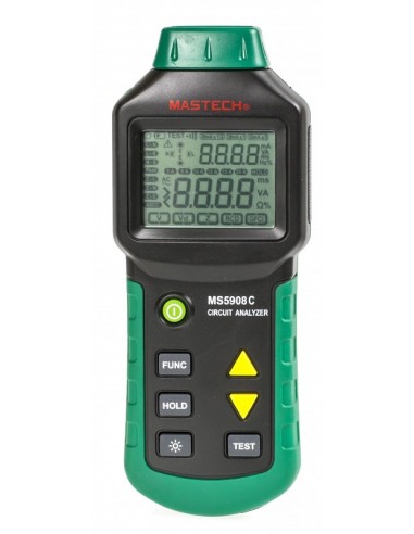 Mastech MS5908C -Tester instalacji elektrycznej