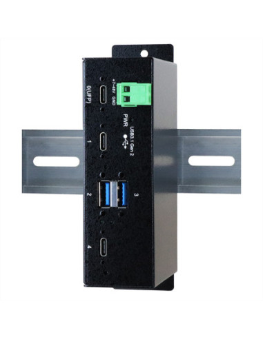 EXSYS EX-1185HMVS Hub USB 3.0 4-krotny, metalowy
